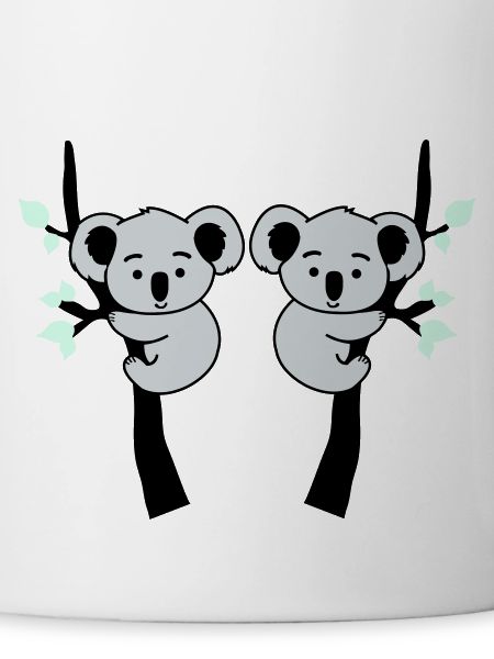 Koala Bear Comic Tree 2