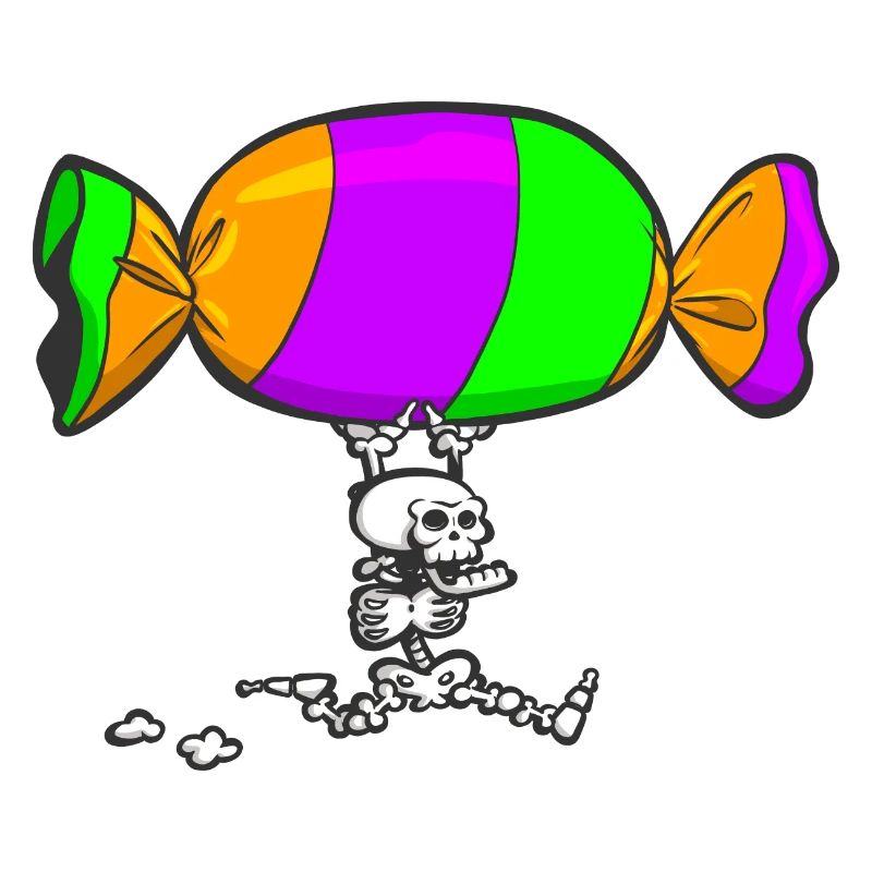 Halloween Skeleton 2