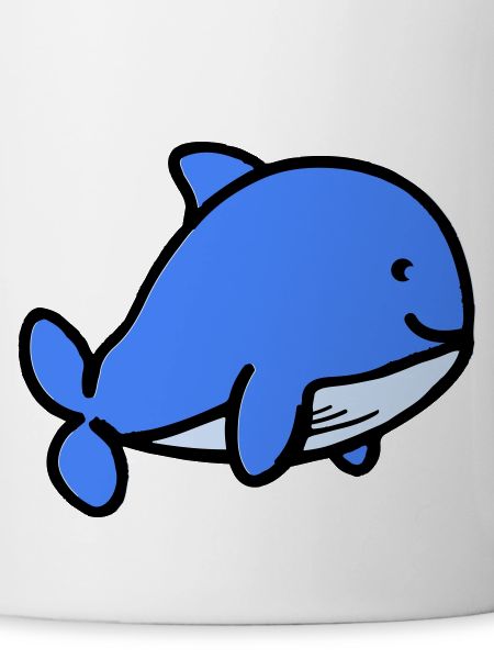 Baby Whale Comic