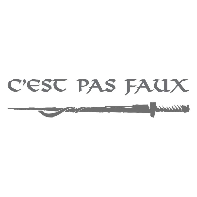 C'est pas faux