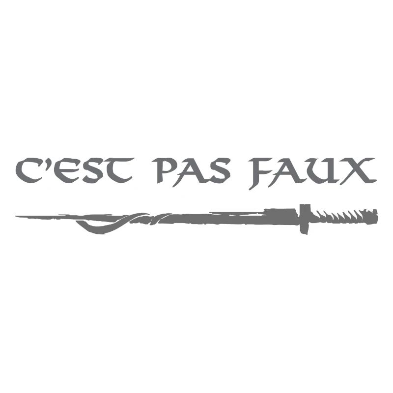 C'est pas faux