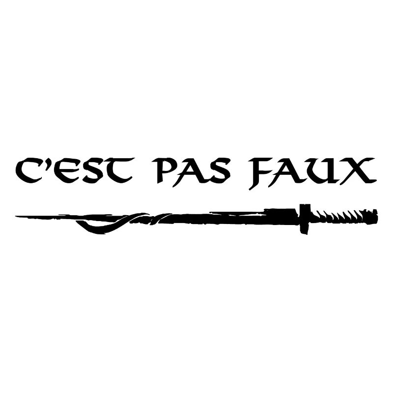 C'est pas faux.