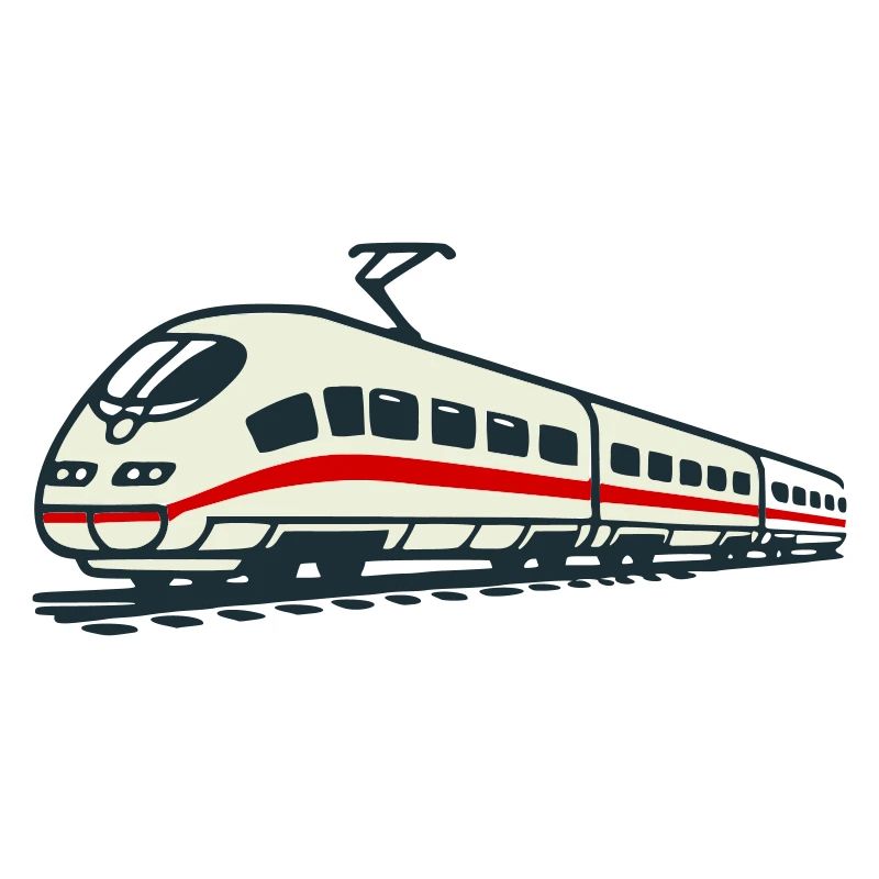 High-speed train