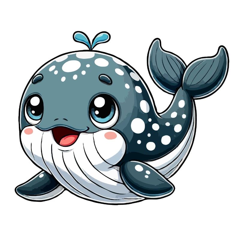 Bébé baleine