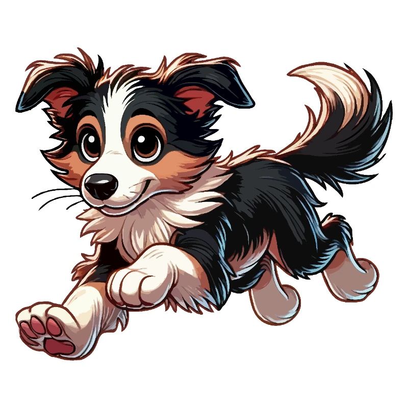 Border Collie bwr