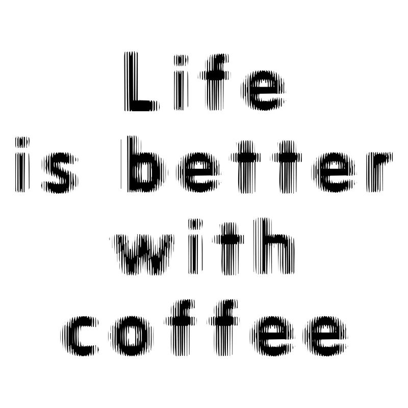 Mit Kaffee lässt es sich besser leben