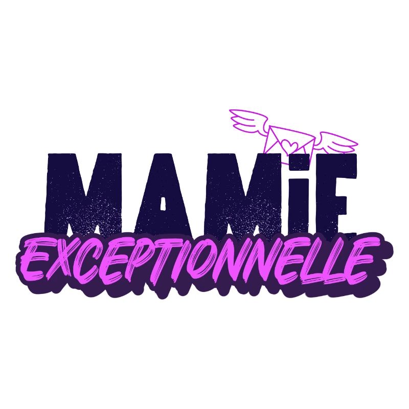 Mamie exceptionnelle. Mug mamie exceptionnelle