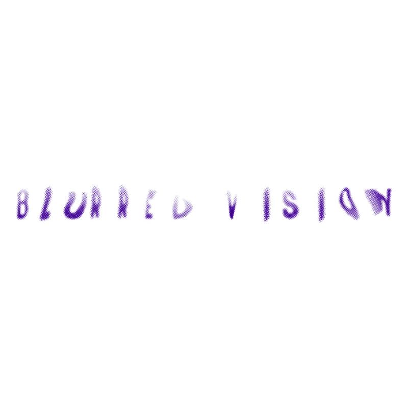 blurred vision