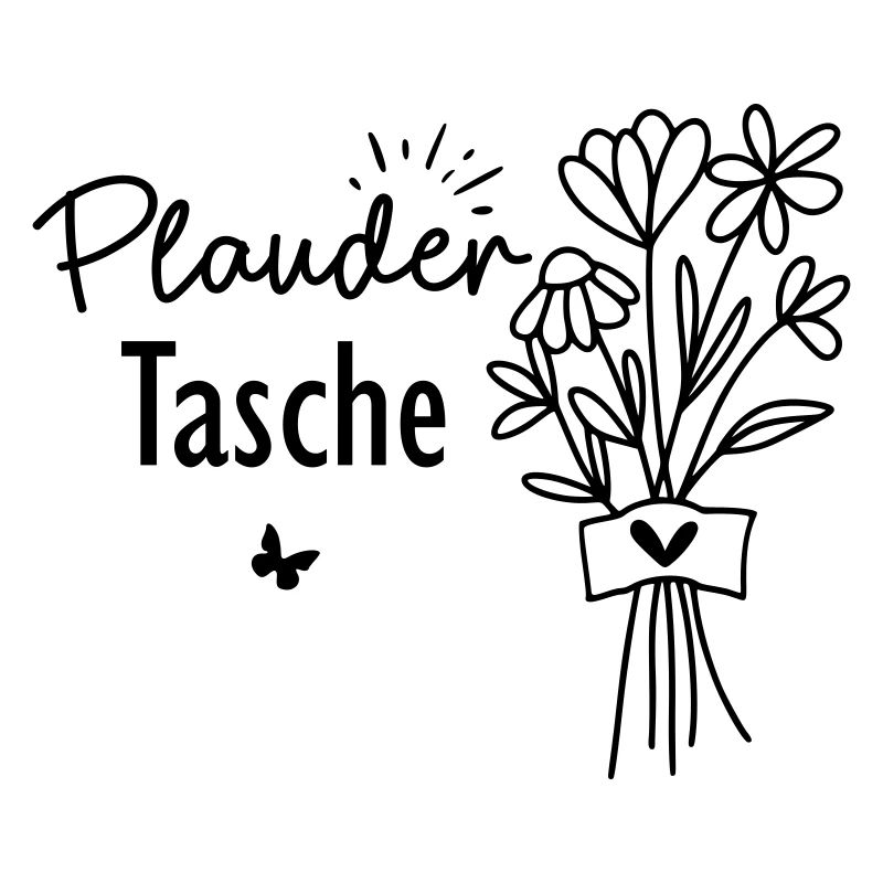Plauder Tasche