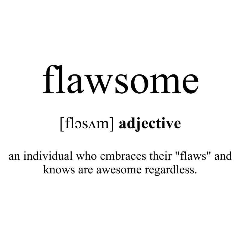 Flawsome Definition Dictionary