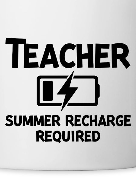 Teacher Summer Recharge Required