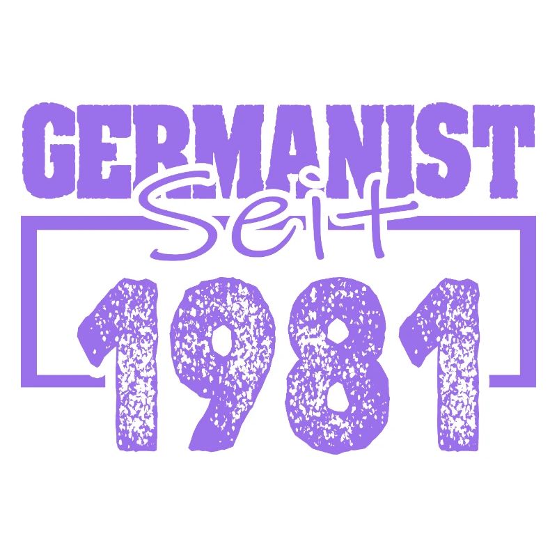 Germaniste 1981