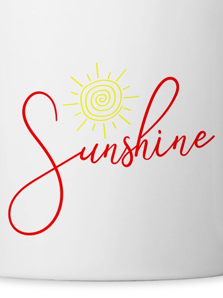 Sunshine Sun Icon