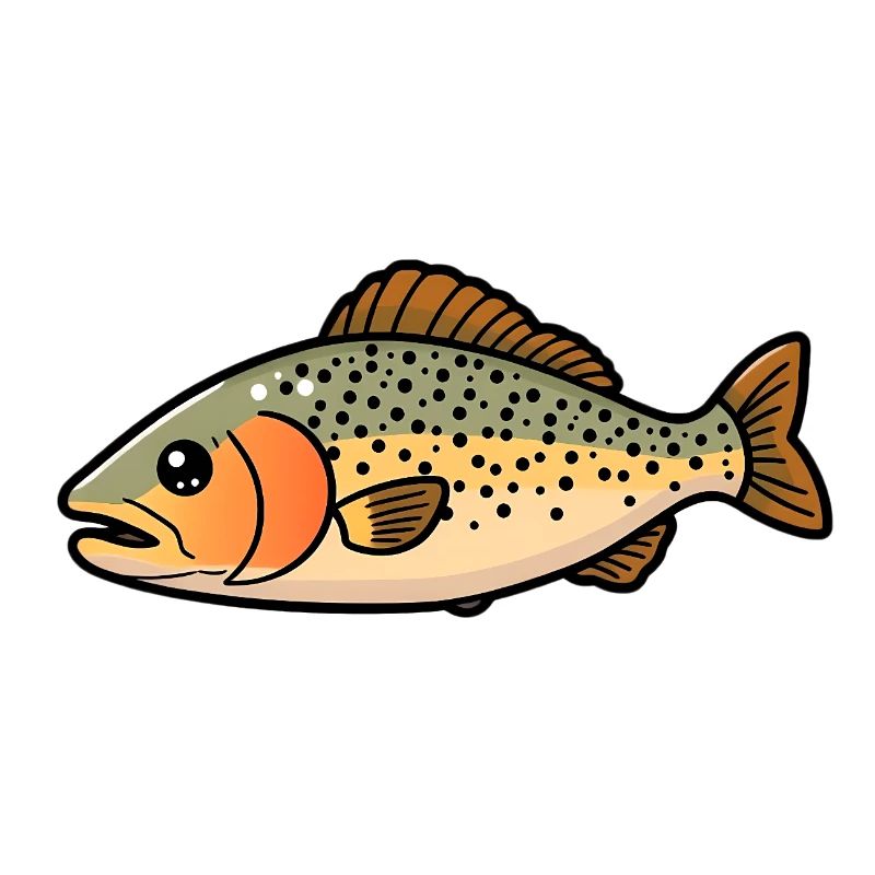 Trout fish