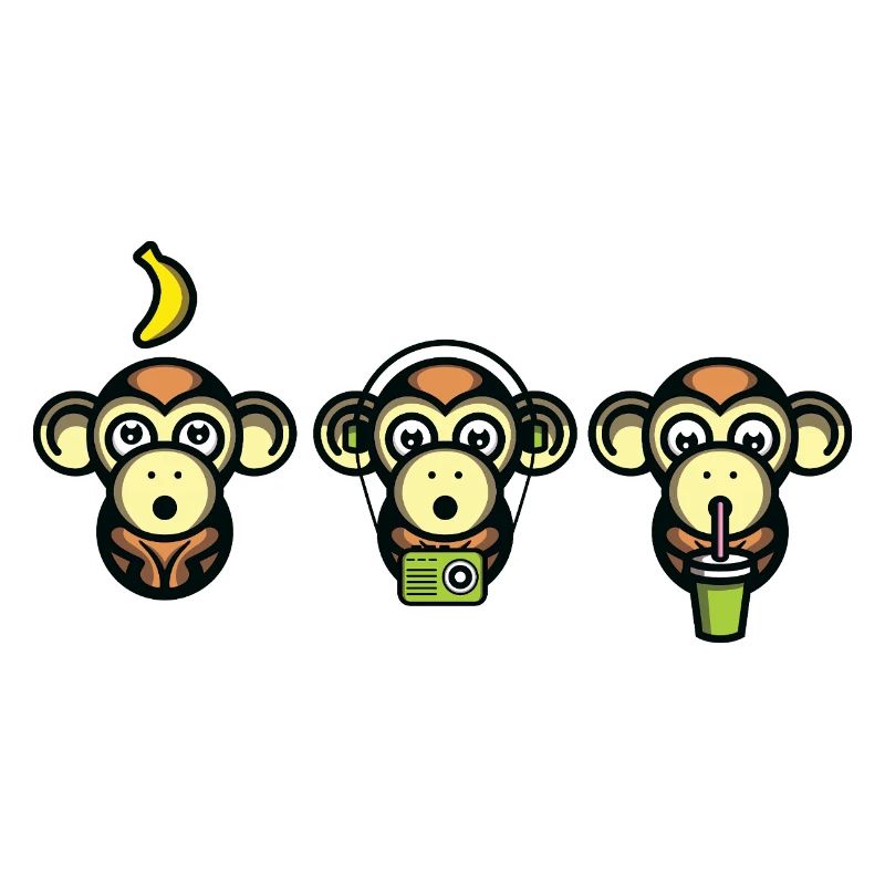 Singes plus sages