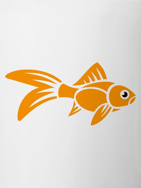 Stylized Goldfish