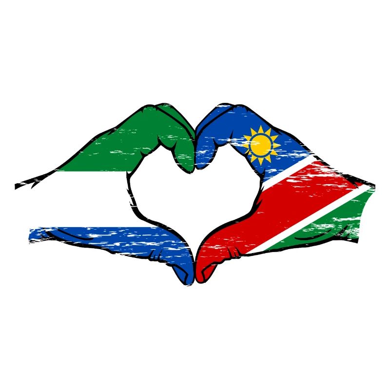 Sierra_Leone_Namibia_Flagge_Haende_Herzform_use
