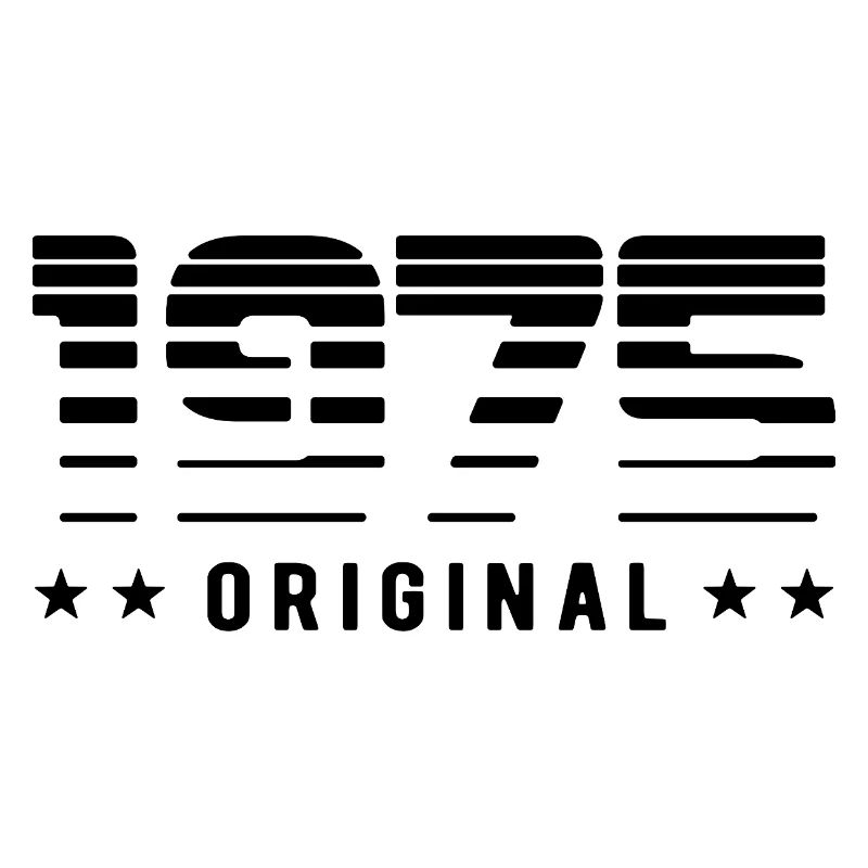 Édition limitée originale de 1975 - Anniversaire