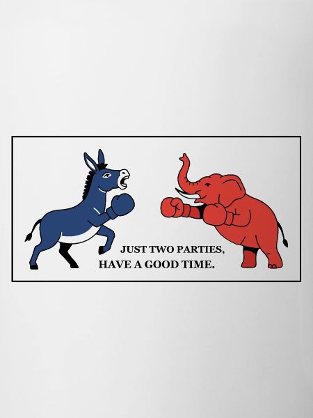 Das Parteien-Duell