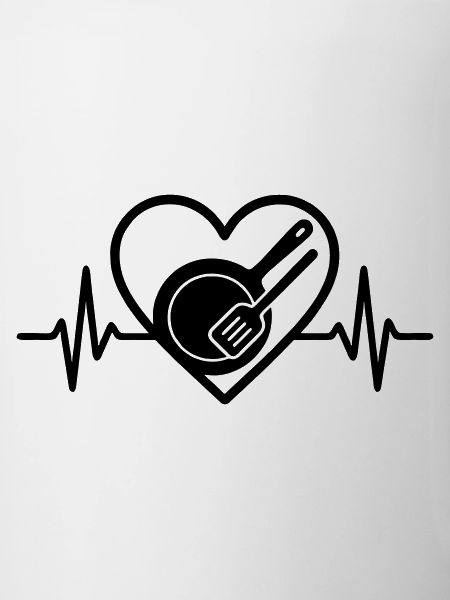 Cooking Pan Kitchen Utensil Heart