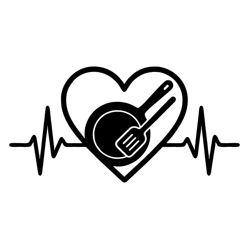 Cooking Pan Kitchen Utensil Heart