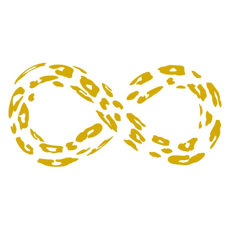 Boucle infinie léopard (alternative)