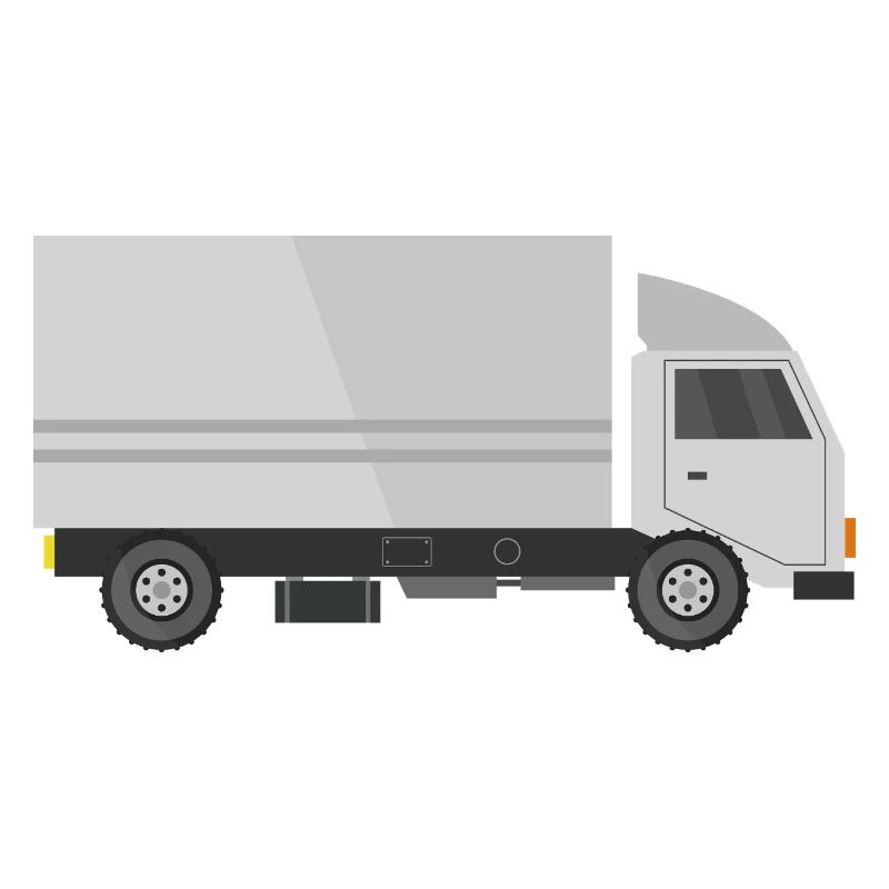 Camion de livraison