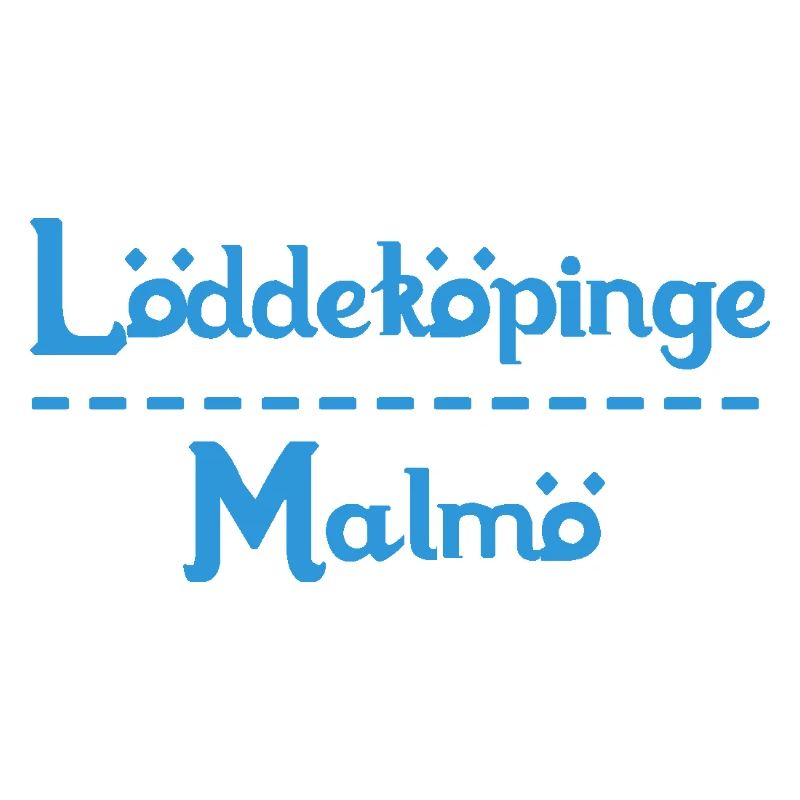 Löddeköpinge – Malmö Sky Blue Design