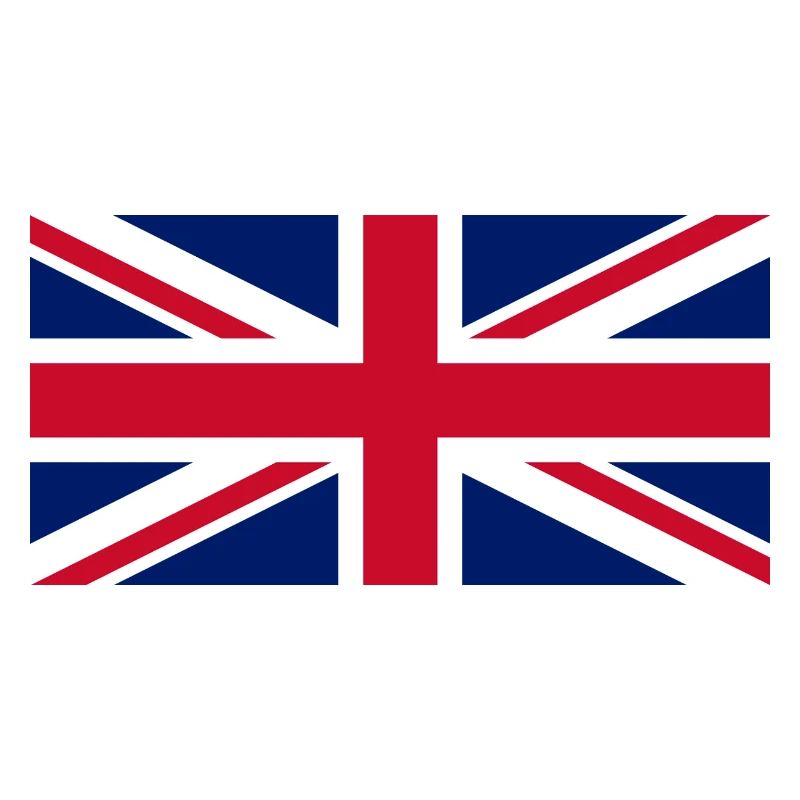 Modèle de drapeau marin inspiré de l'Union Jack