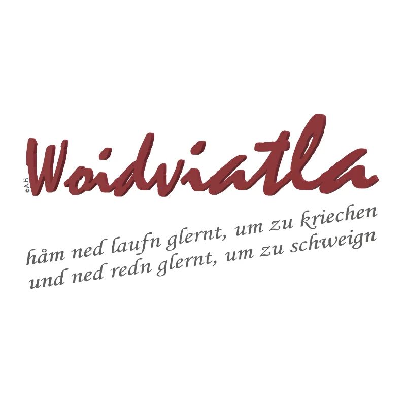 Woidviatla Script Logo