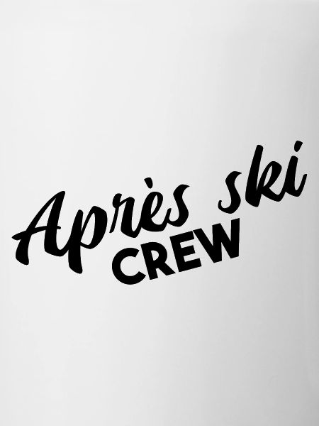 Après Ski Crew Party Vibes