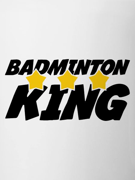 The King of Badminton