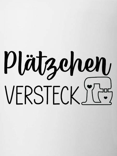 Plätzchen Versteck
