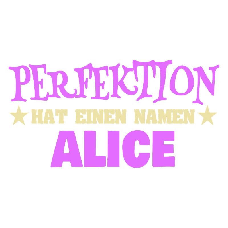 First name Alice