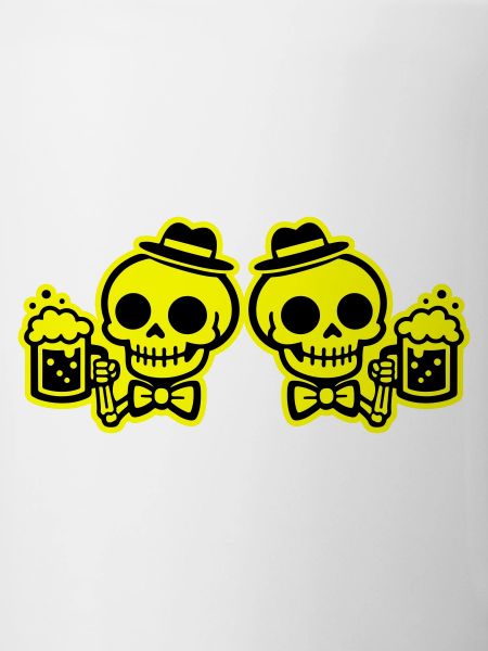 Skeleton Beer Team Bachelors