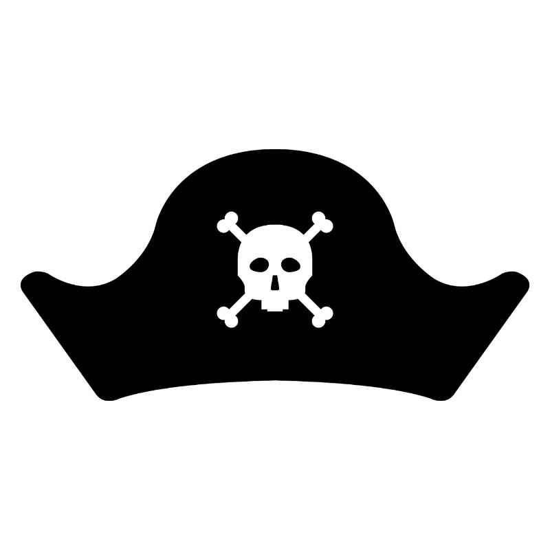 Chapeau de pirate
