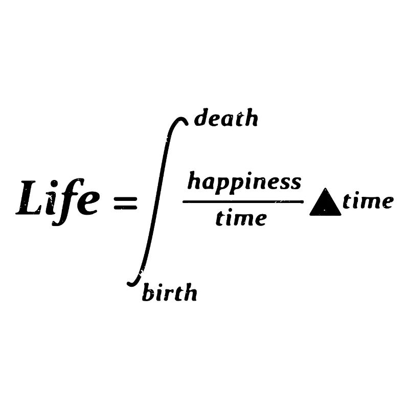 Vie Mort Bonheur Temps naissance