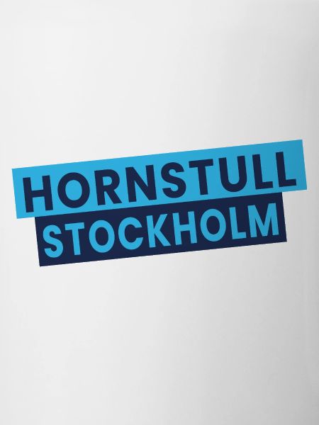 Hornstull Stockholm Neon Blocks