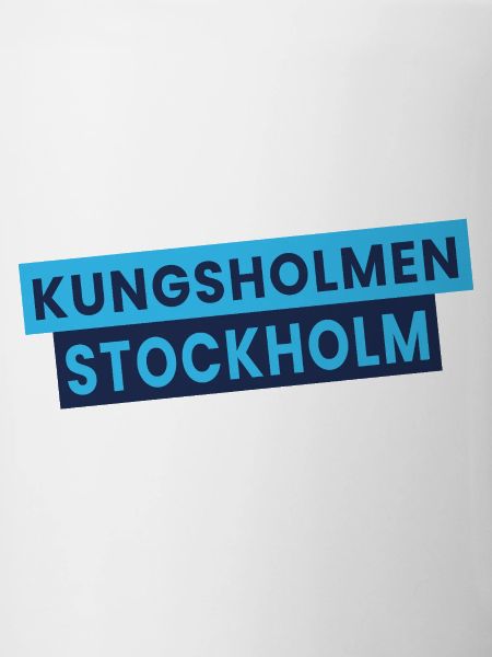 Kungsholmen Stockholm Typography