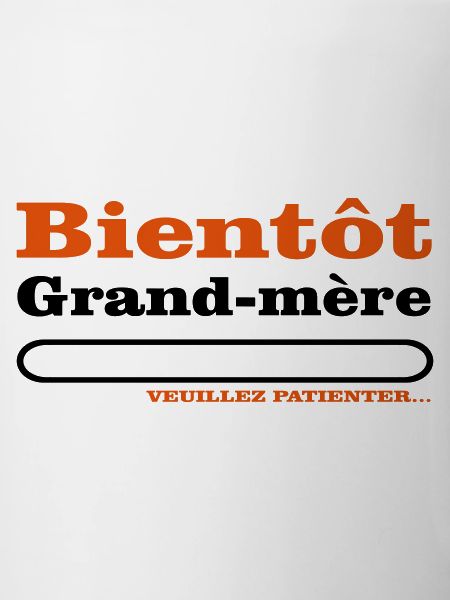 bientôt grand mère 