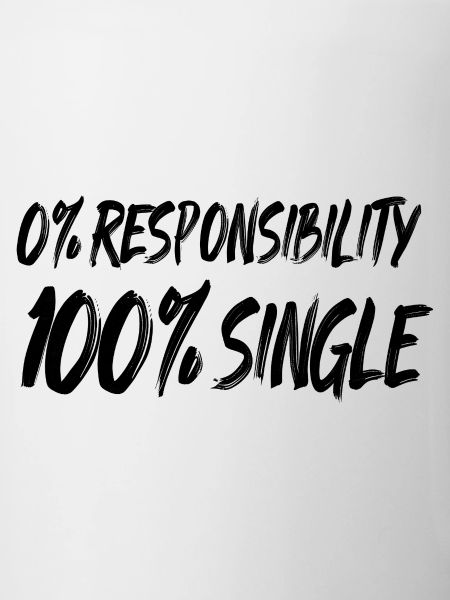 0% responsibility, 100% single