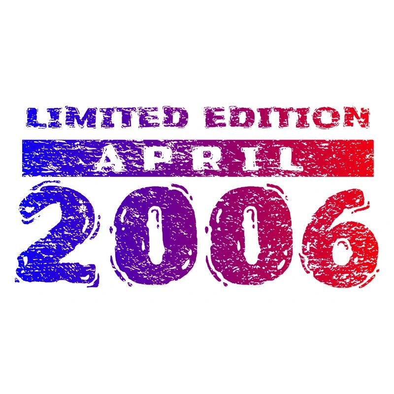 20e anniversaire édition limitée 04/2006