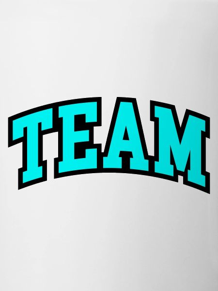 Team Schriftzug