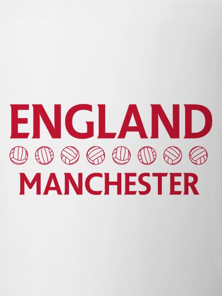 Manchester England Soccer Emblem