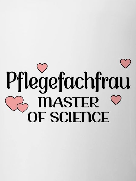 MASTERSTUDIUM PFLEGE - PFLEGEFACHFRAU