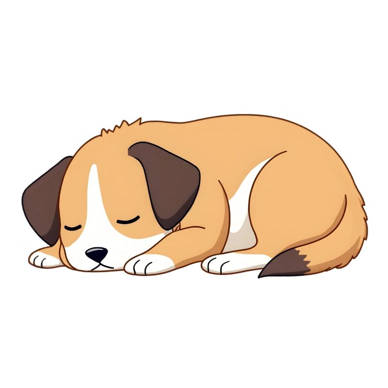 Schlafender Hund