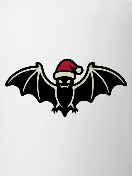 Fledermaus Weihnachtsmann Icon