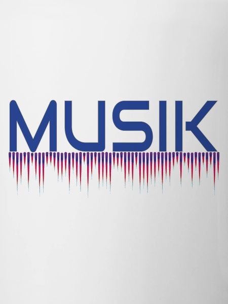 Musik Drip Neon Logo