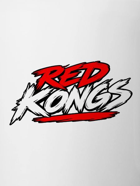 Red Kongs Fetter Pinseltext