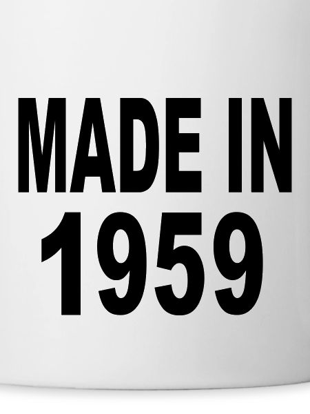 Made in 1959